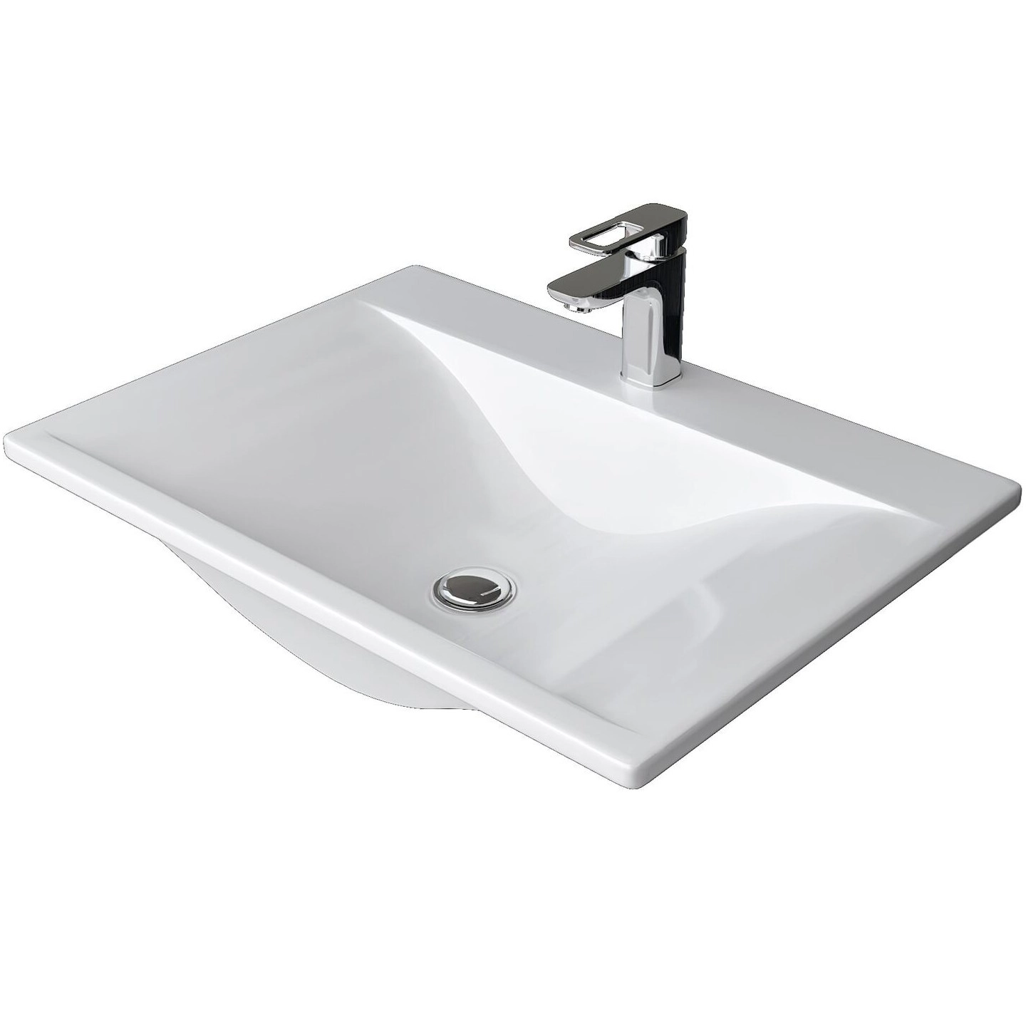 Умывальник Madera Pulsus 60x45, 4627173210706