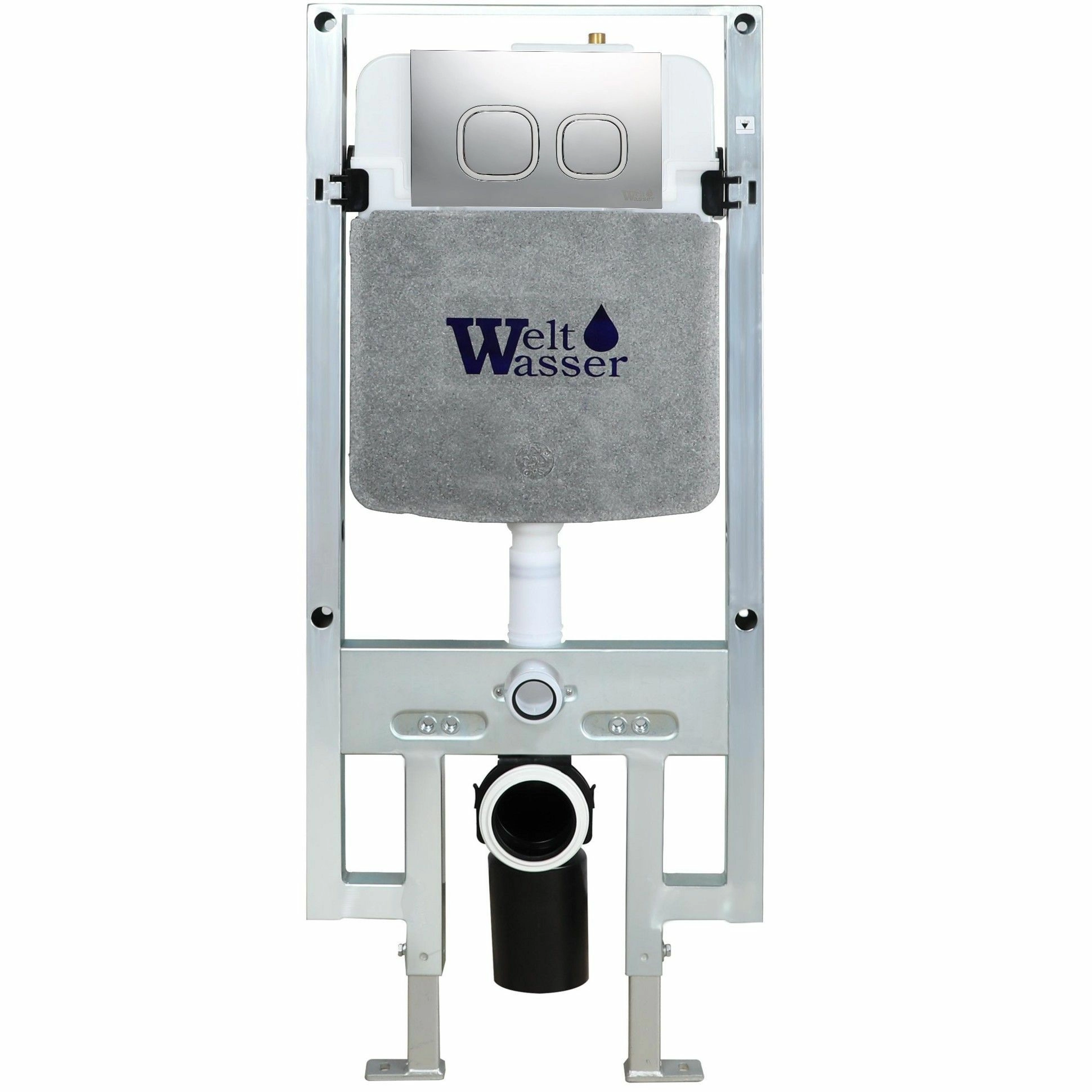 Инсталляция WeltWasser WW AMBERG 497 ST + CR