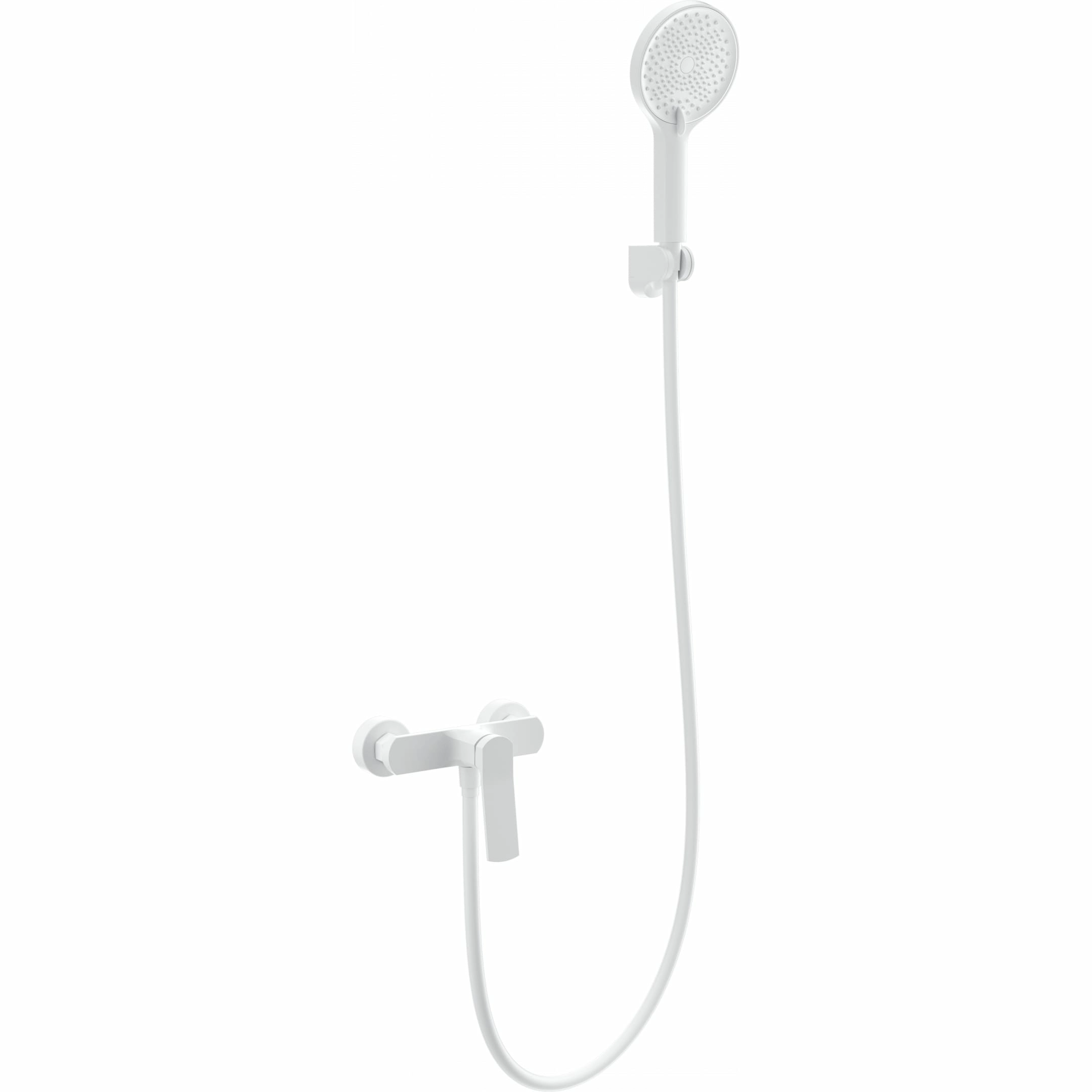 Смеситель для душа Wonzon & Woghand белый матовый, WW-B2585-MW