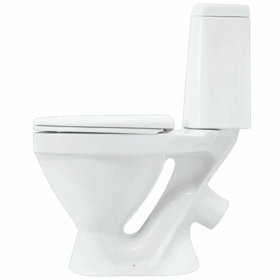 Унитаз-компакт Sanita Лада, WC.CC/Lada/1-P/WHT.G/S1