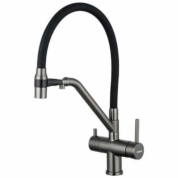 Смеситель для кухни под фильтр Gappo G4398-89