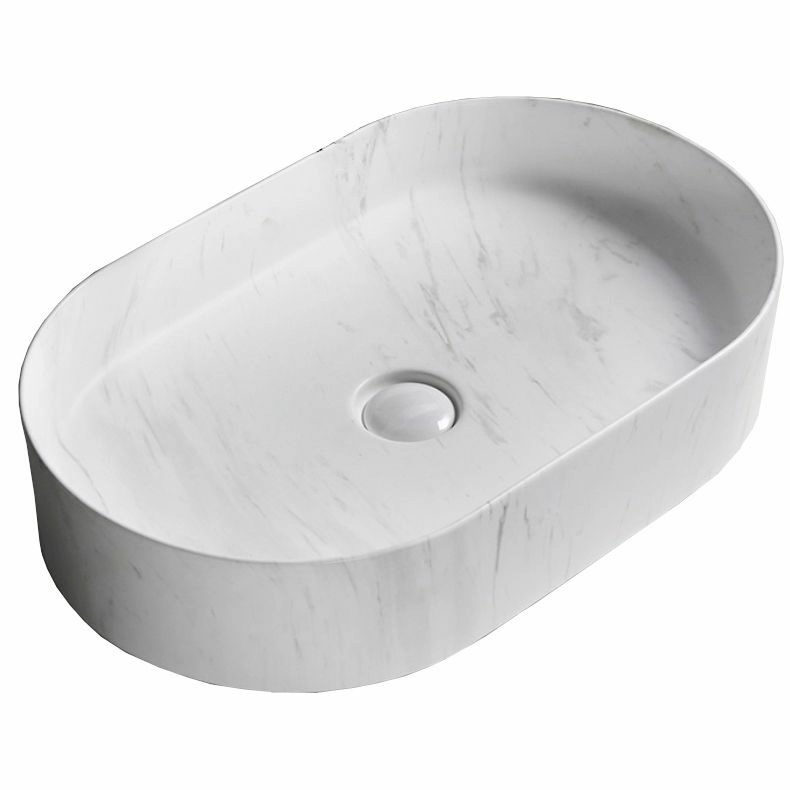 Раковина накладная Ceruttispa 50x35, CR0055B MMW1