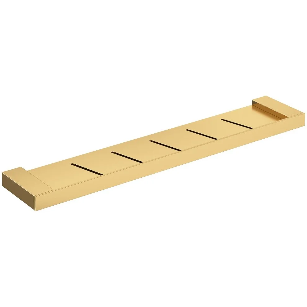 Полка Boheme Qubic Matt Gold, 10736-MG