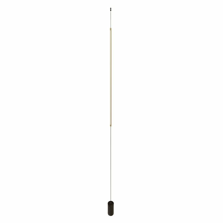 Торшер Arte Lamp Maclean, A2918PN-1BK