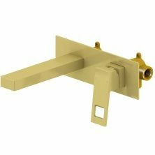 Смеситель для раковины встроенный Timo Brushed Gold, 7171/17SM