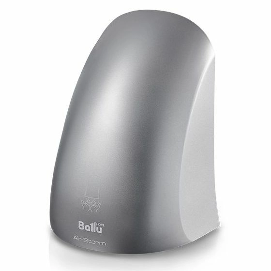 Сушилка для рук Ballu, BAHD-1000AS Silver