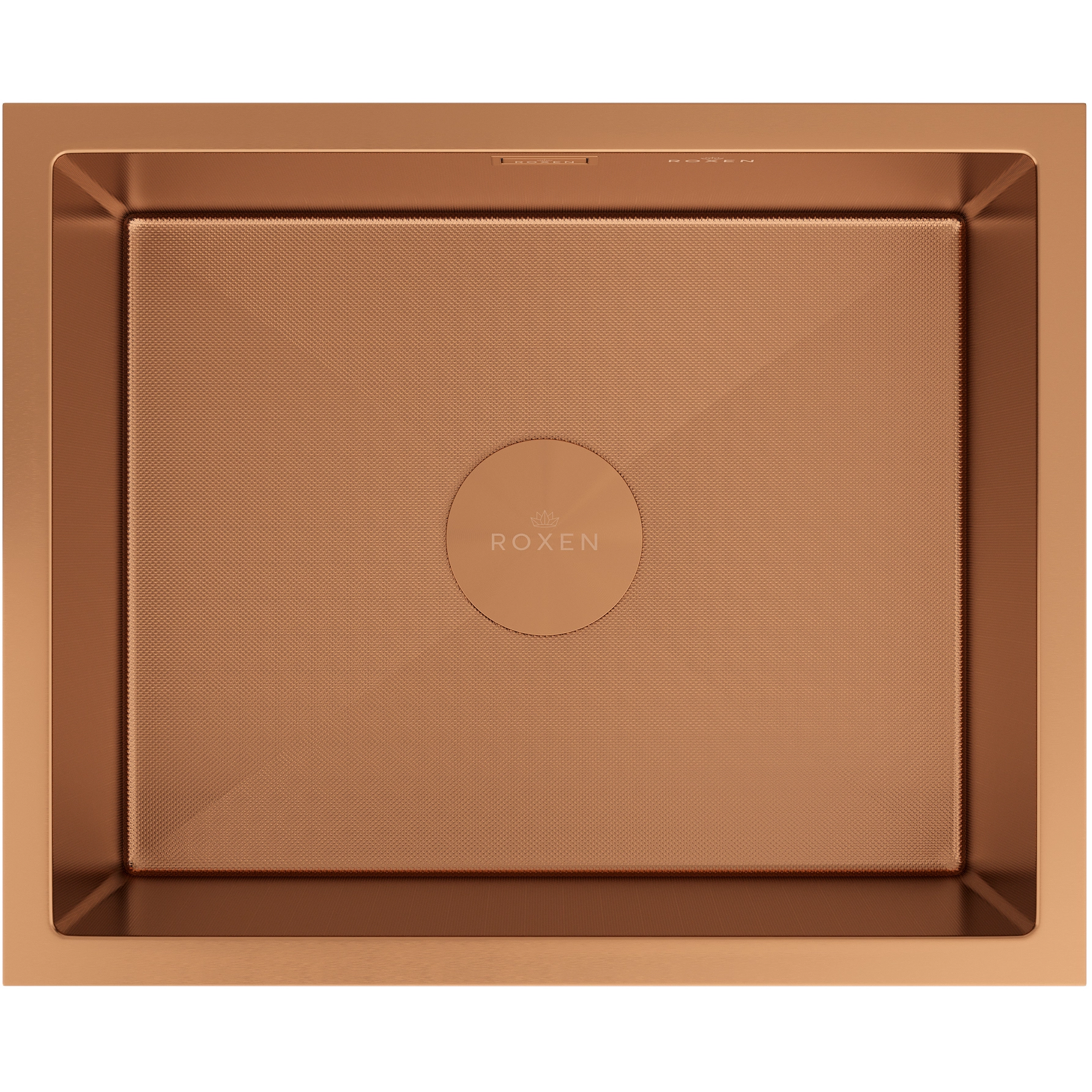 Мойка Roxen Uno 54x44, 560210-54BR-GR