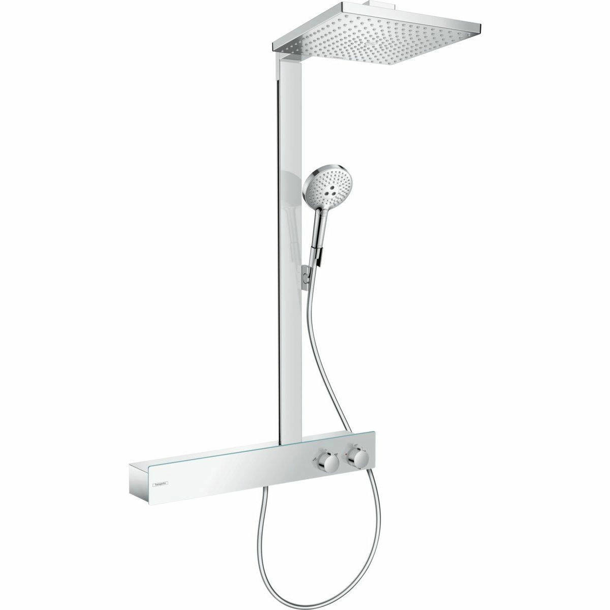 Душевая система Hansgrohe Showerpipe 300 1jet с ShowerTablet 600, 27363000