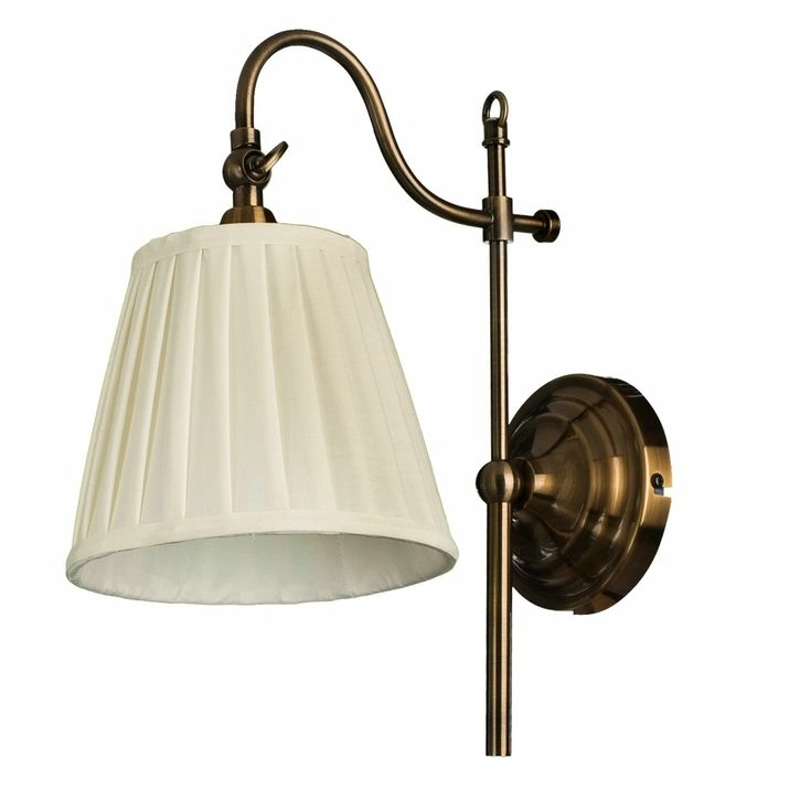 Бра Arte Lamp Seville, A1509AP-1PB