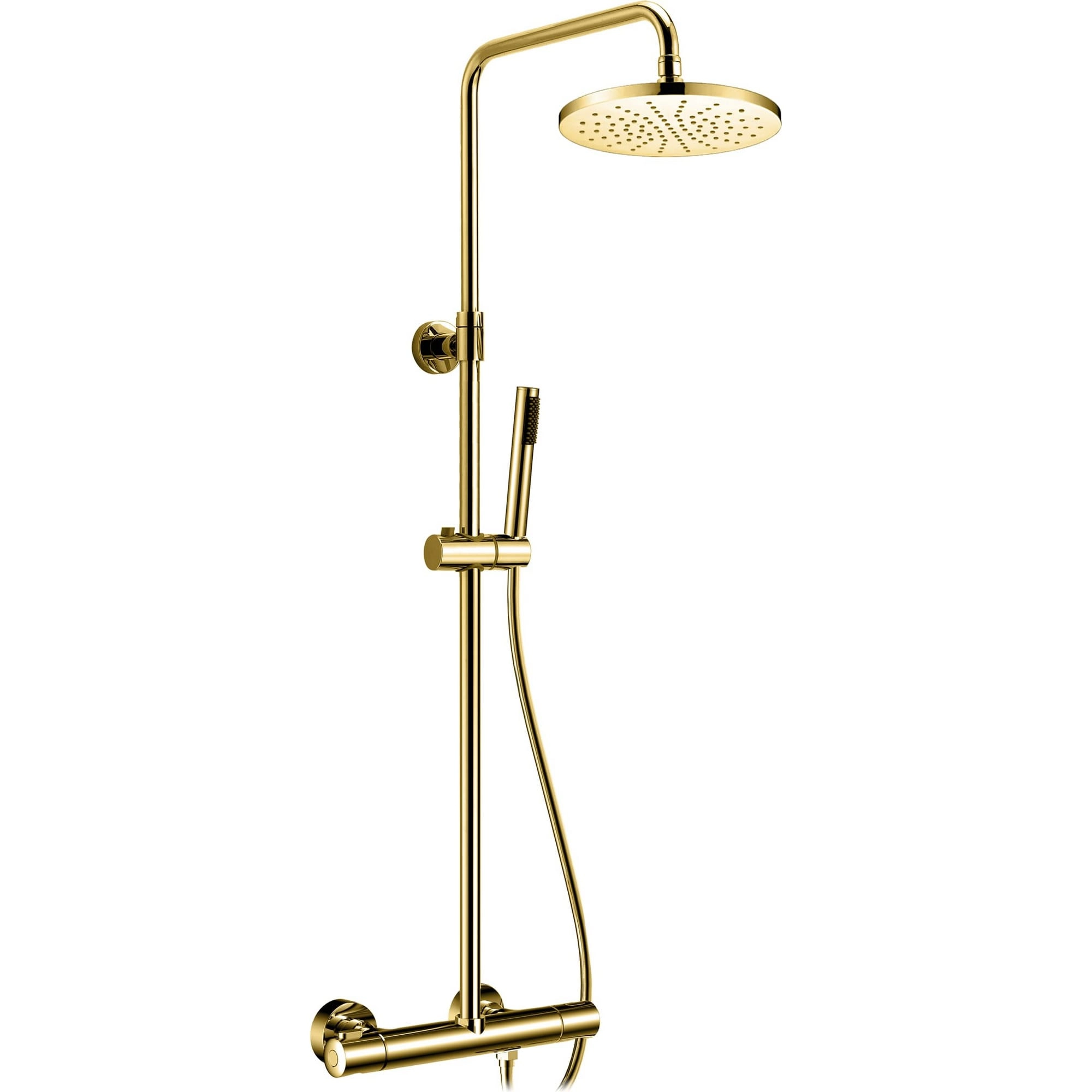 Душевая система с термостатом Altrobagno Костанца (Costanza), ALTROBAGNOCostanza0302Or
