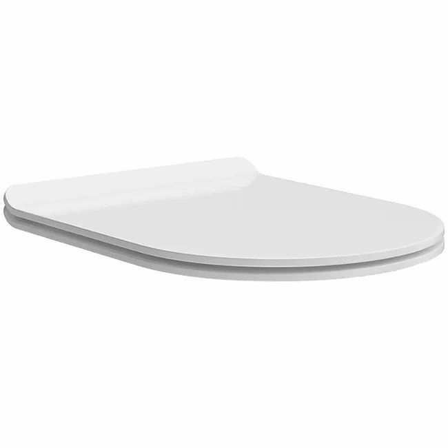 Сиденье универсальное Kerama Marazzi, KMDP.seat.00\WHT