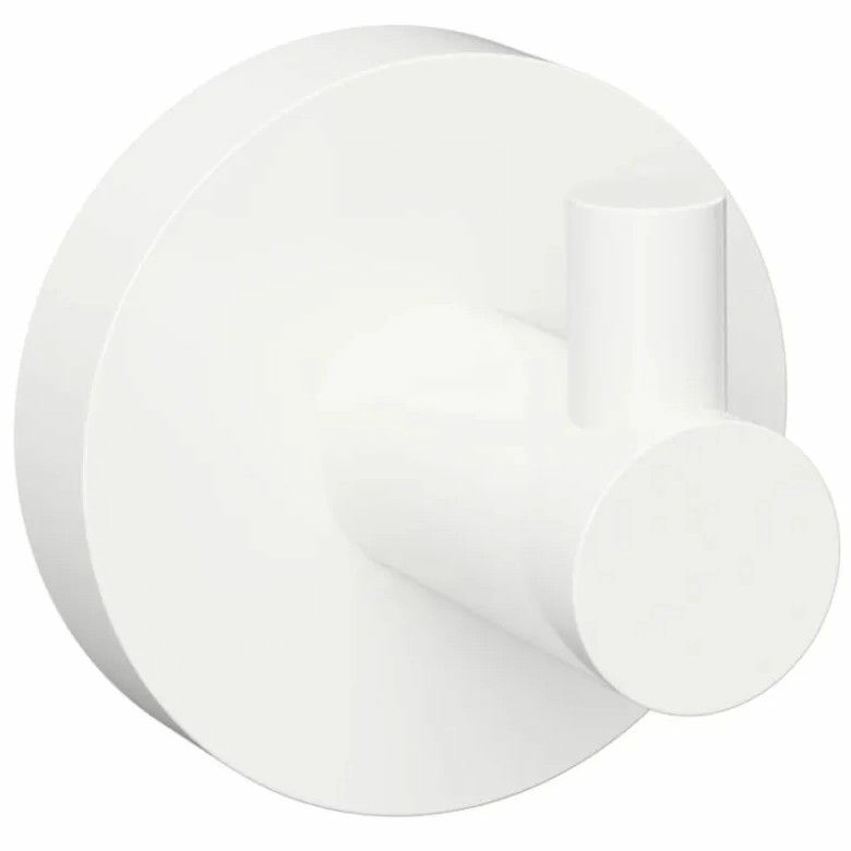 Крючок одиночный Bemeta White, 104106024