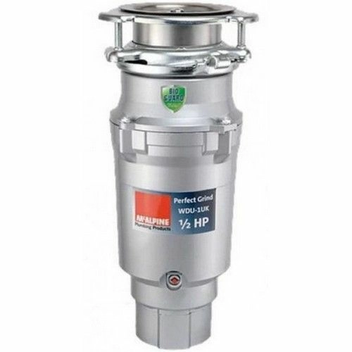 Измельчитель пищевых отходов McAlpine WDU-1ASEU-POL