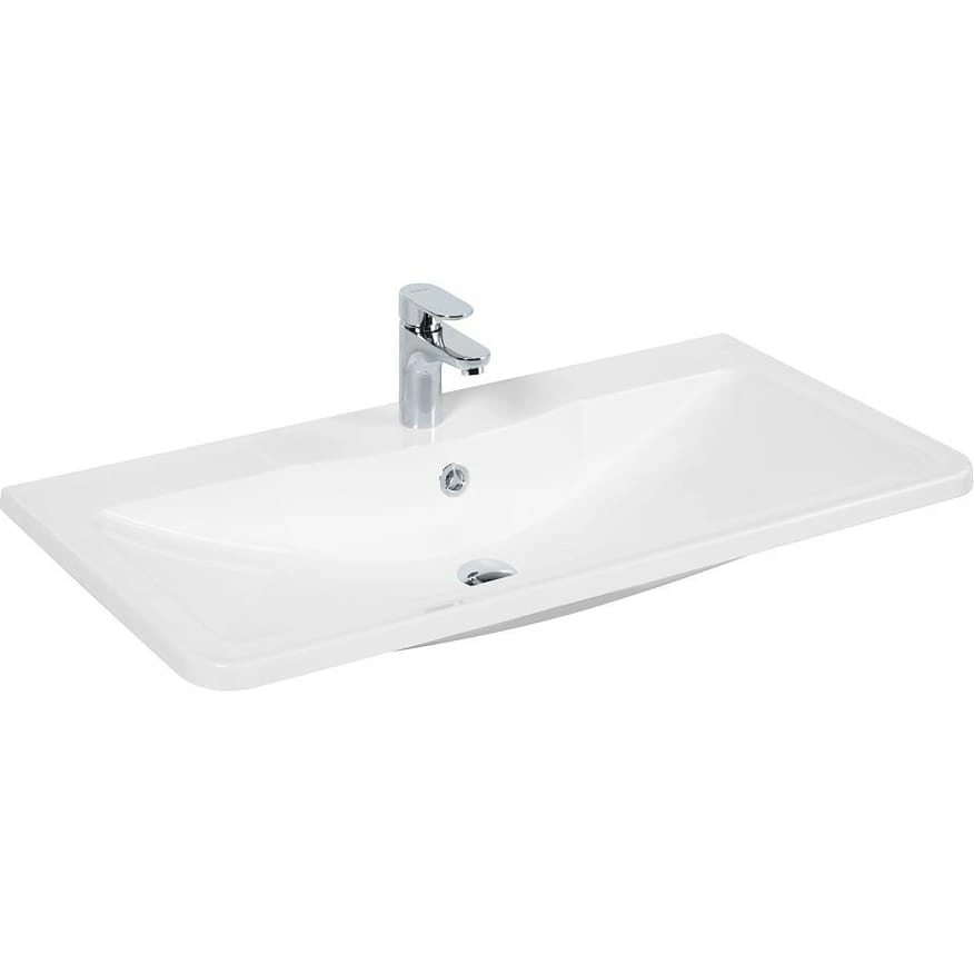 Раковина из литьевого мрамора BelBagno 80x45.5, BB800/455-LV-MR-ALR