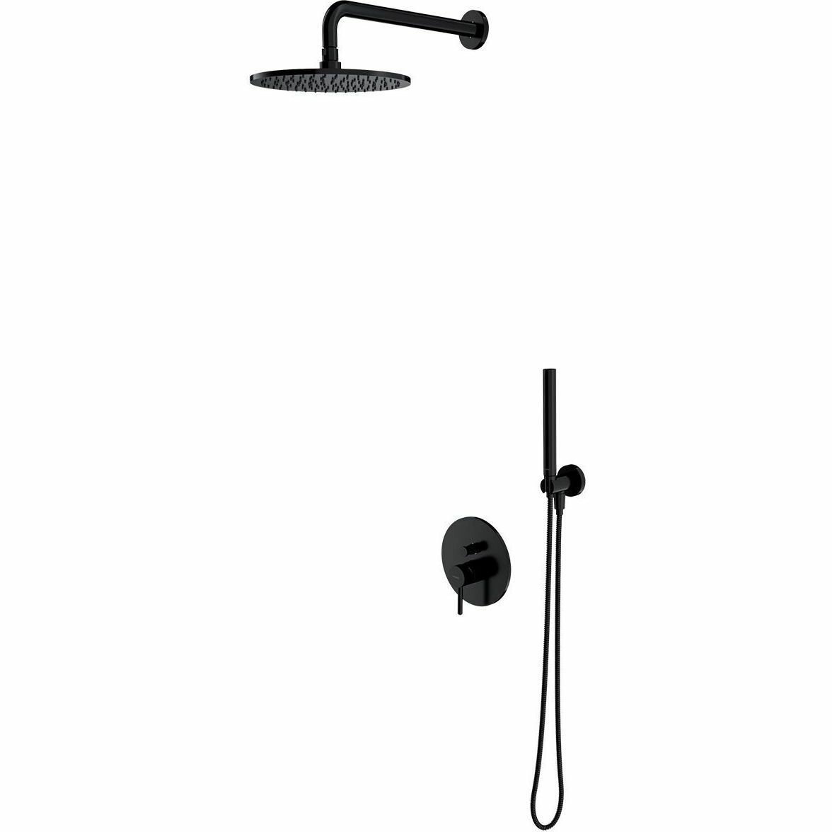 Душевая система скрытого монтажа Omnires Y, SYSY18BL