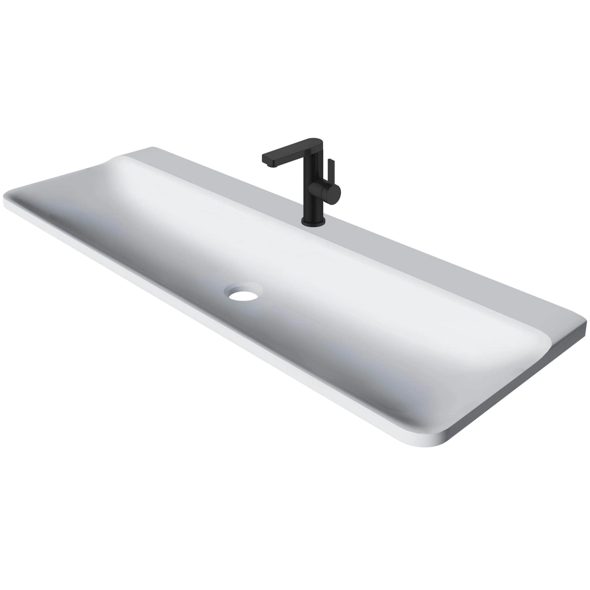 Умывальник Madera Solo 120x45, 4680173710461