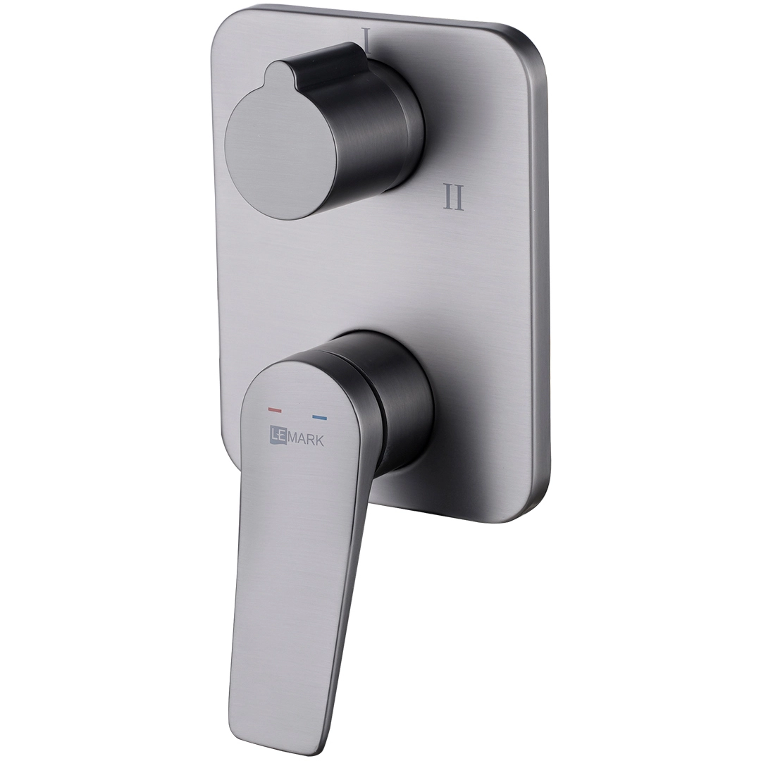 Смеситель для душа встраиваемый Lemark Bronx, LM3728GM