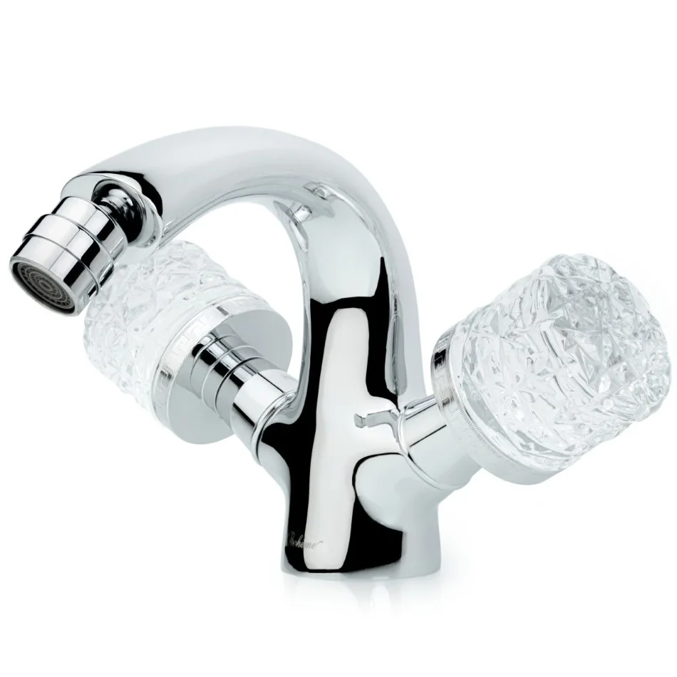 Смеситель для биде Boheme Crystal Chrome, 276