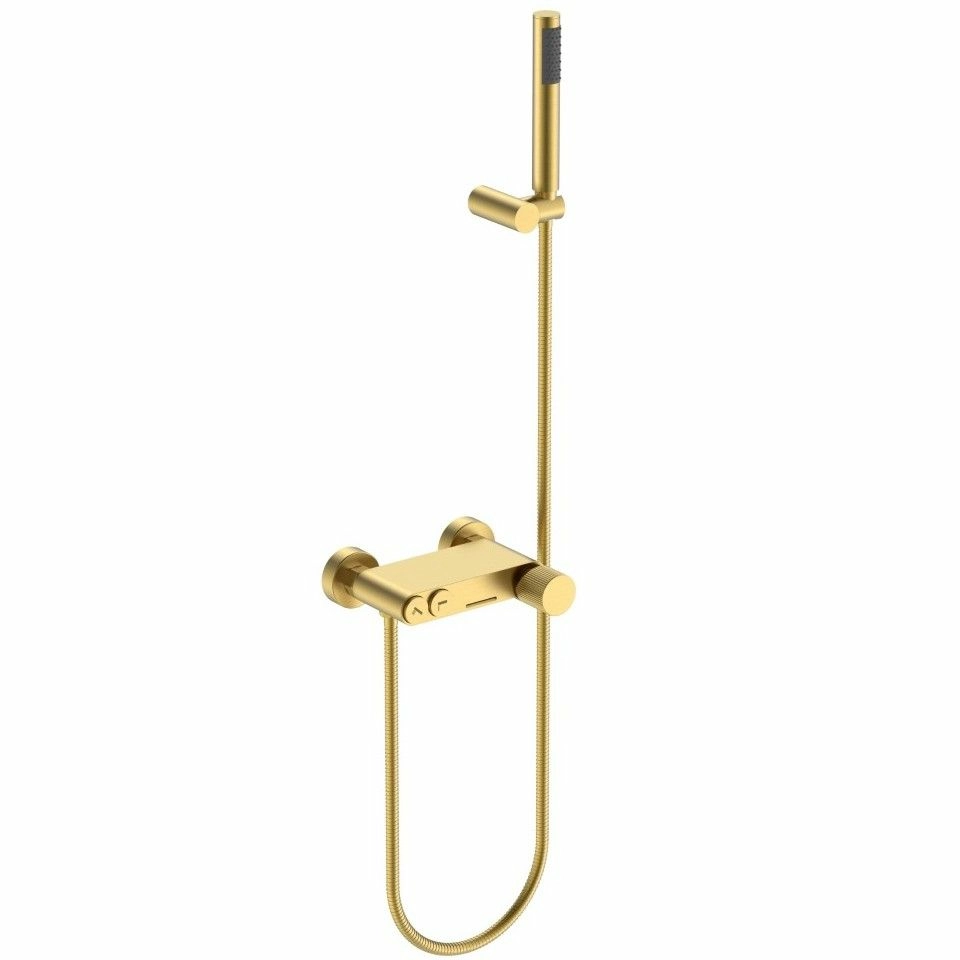 Смеситель для ванны Boheme Stick Linea Matt Gold, 123-MG.3