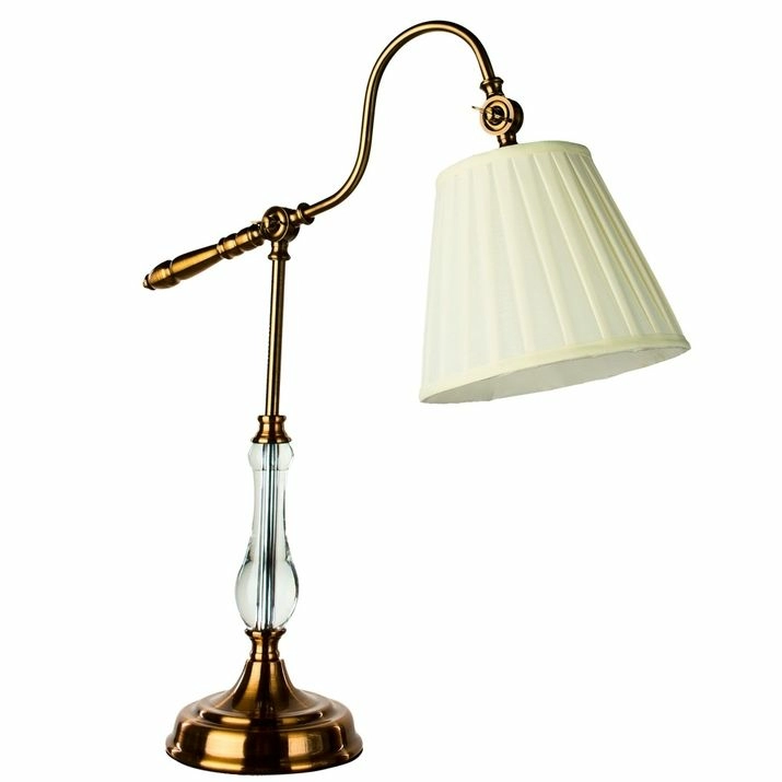 Декоративная настольная лампа Arte Lamp Seville, A1509LT-1PB