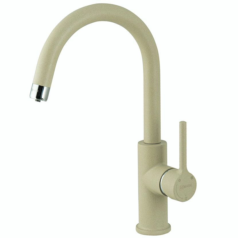 Смеситель для кухни с подключением к фильтру питьевой воды Lemark Comfort, LM3073PBG