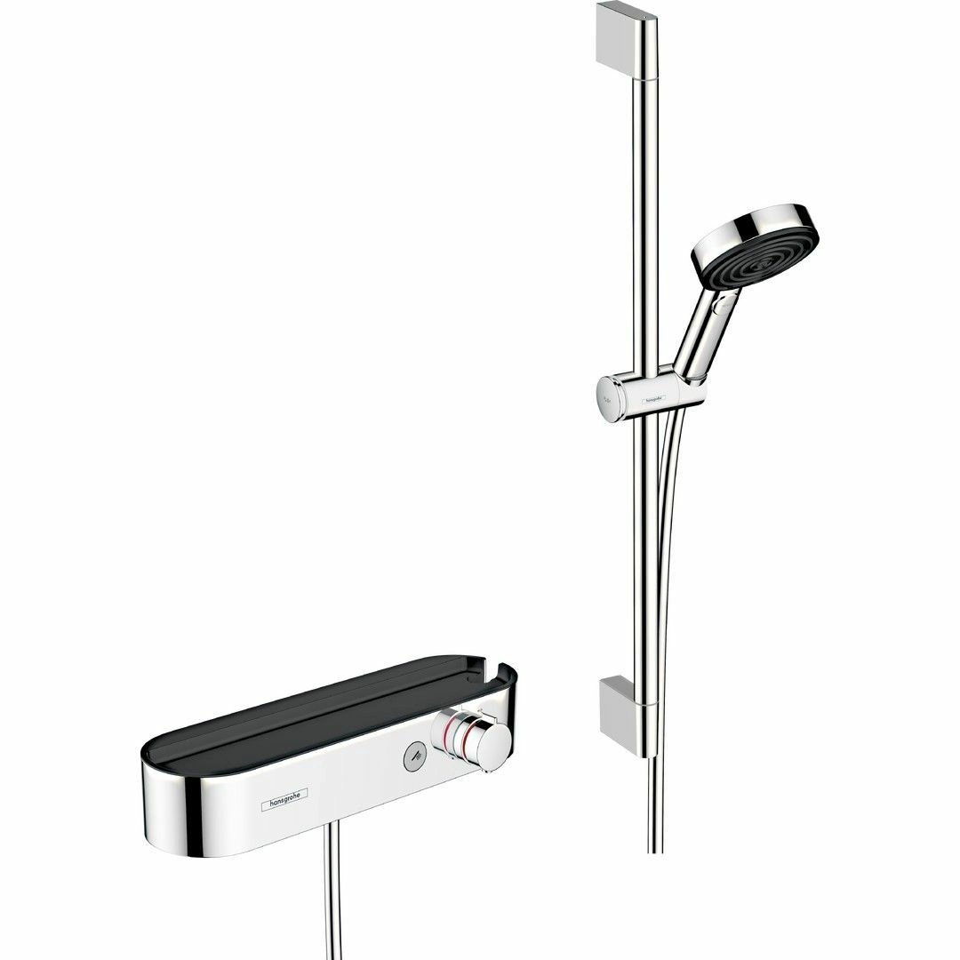Душевая система Hansgrohe Pulsify Select S 105 3jet Relaxation, 24260000