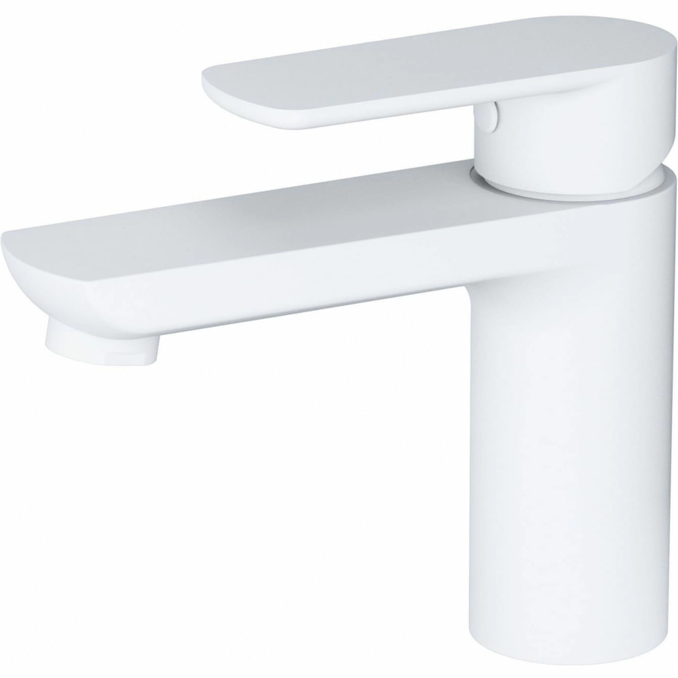 Смеситель для раковины Wonzon & Woghand белый матовый, WW-A40732-MW