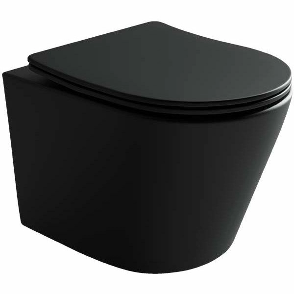 Унитаз подвесной CeramicaNova Balerica, CN6000MB