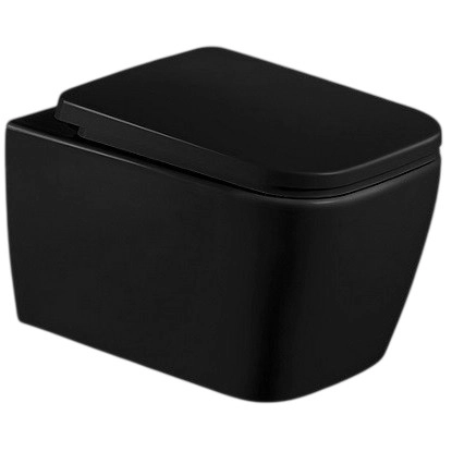 Унитаз подвесной Esbano Triton Black Matt