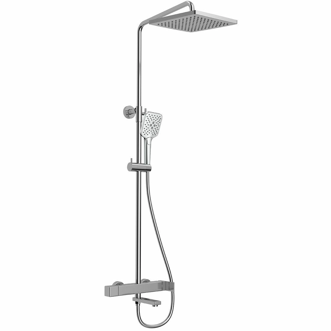 Душевая система Vincea Cube, VSFS-1C1CH