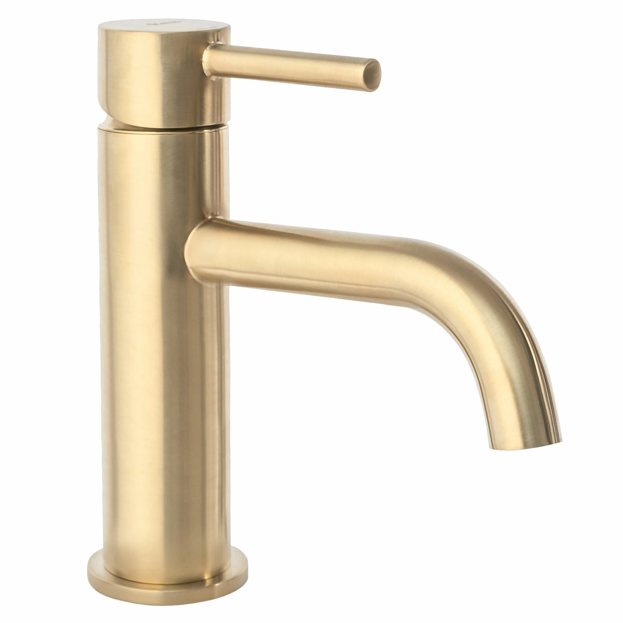 Смеситель для умывальника Rea Lungo Matt Gold, REA-B4527