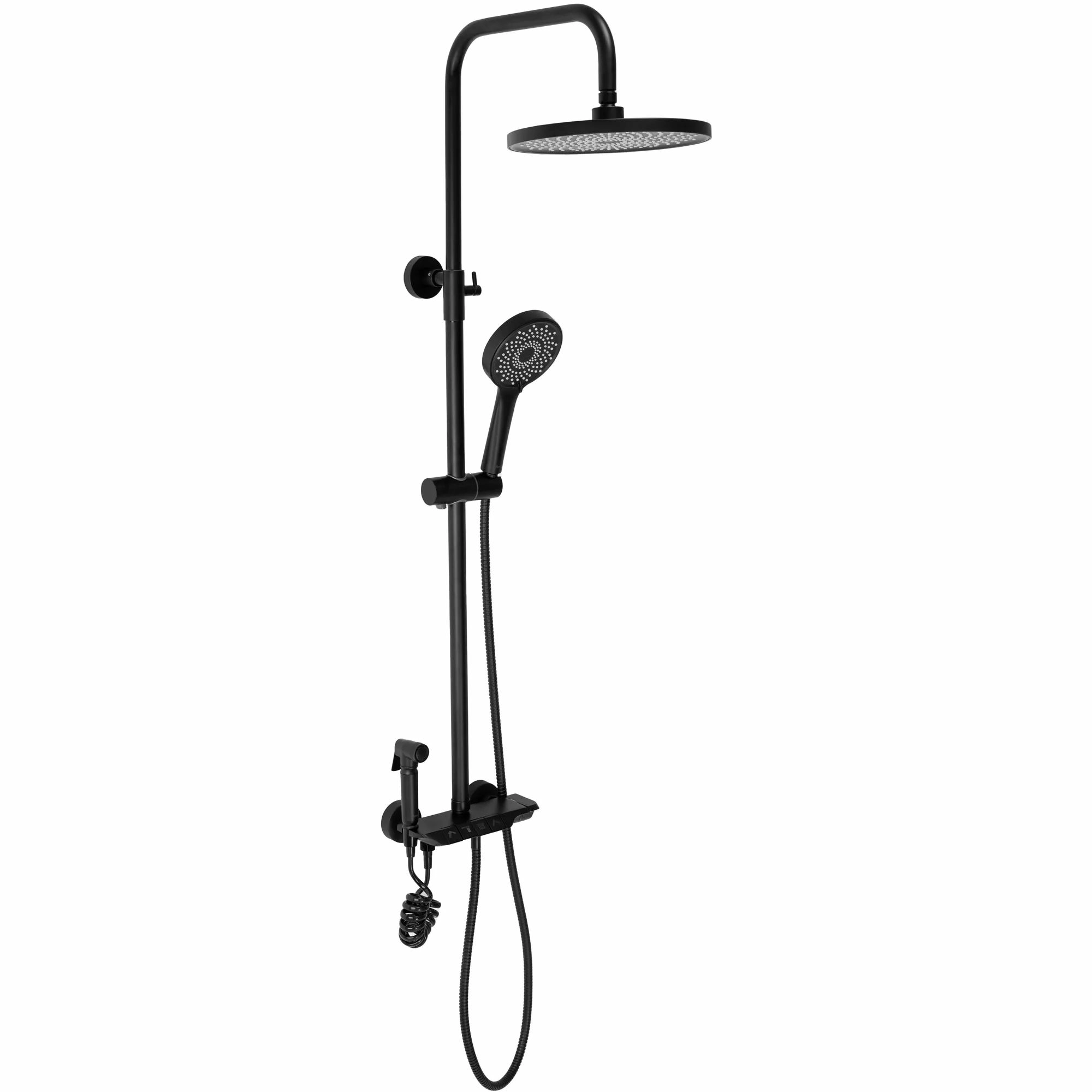 Душевая система Rea Max Black, REA-P6615