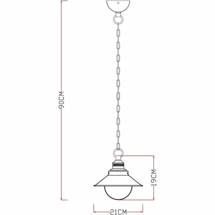 Подвесной светильник Arte Lamp Gracioso, A4577SP-1WG