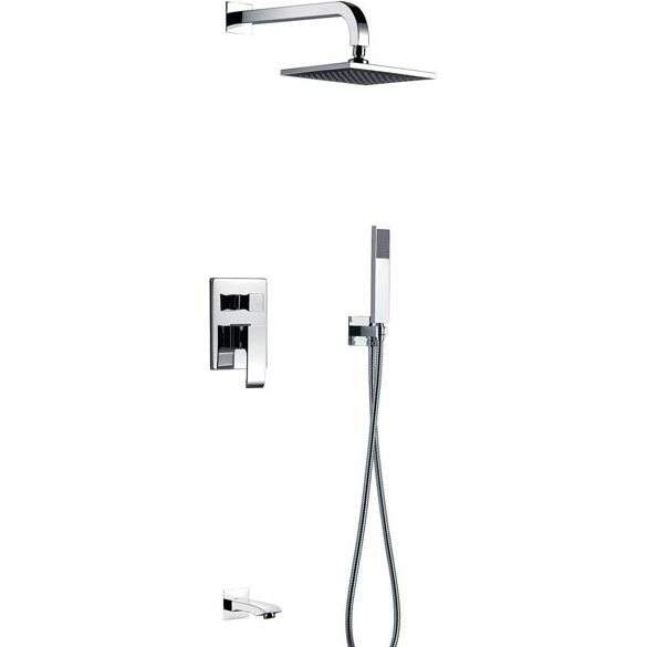 Душевая система скрытого монтажа с изливом Ahti Rauma, RM405318