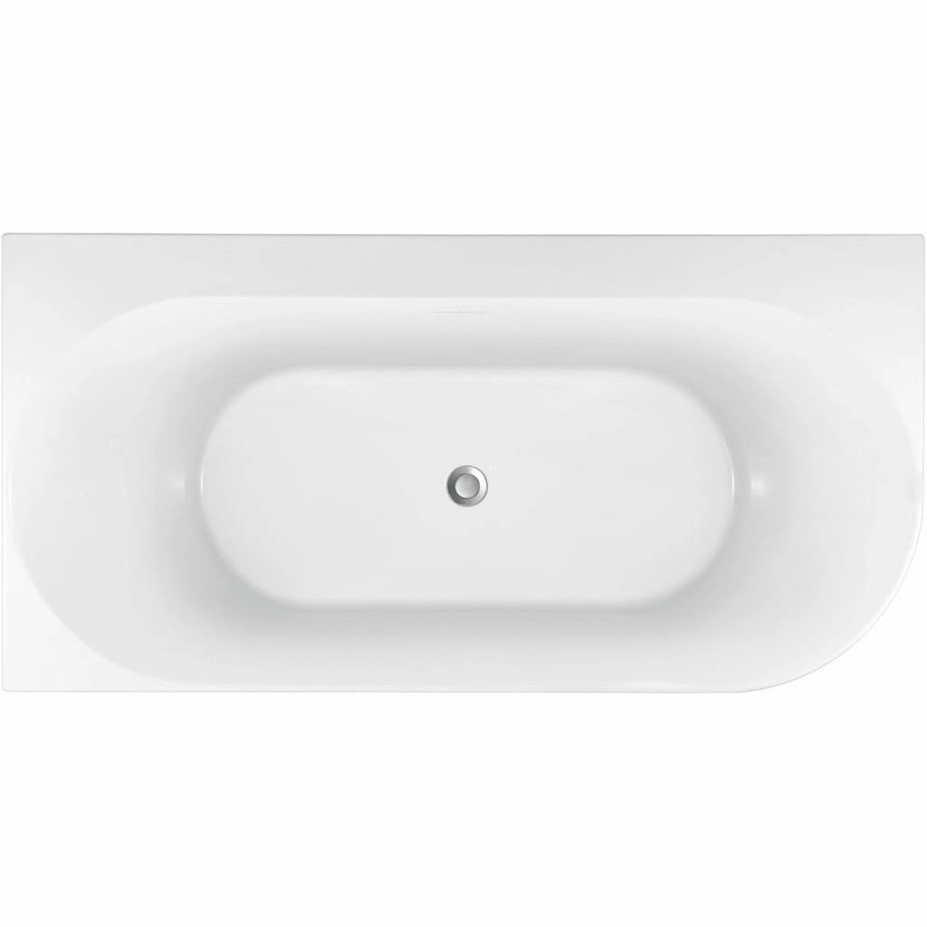 Акриловая ванна Allen Brau Priority 4 170x78 белый глянец