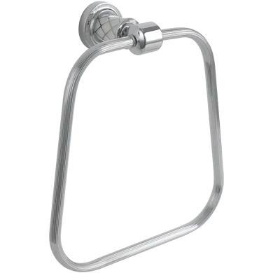 Держатель для полотенца круглый Boheme Murano Chrome, 10905-CR