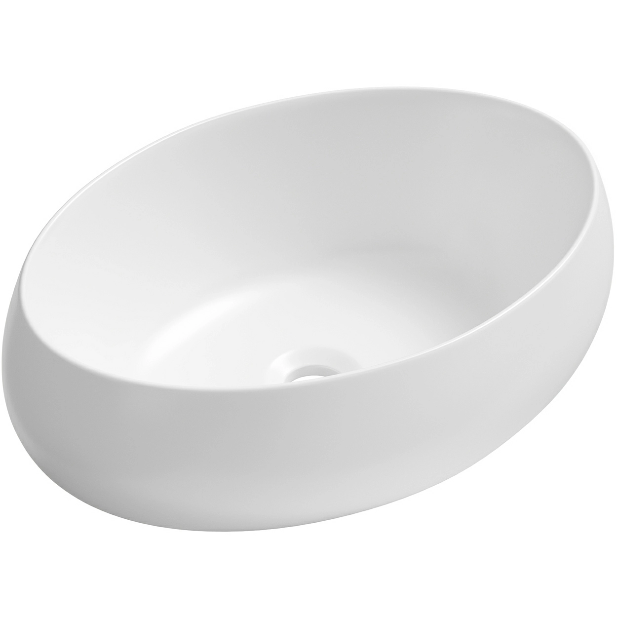 Накладная раковина Lavinia Boho Bathroom Sink Slim 50x36, 33311089