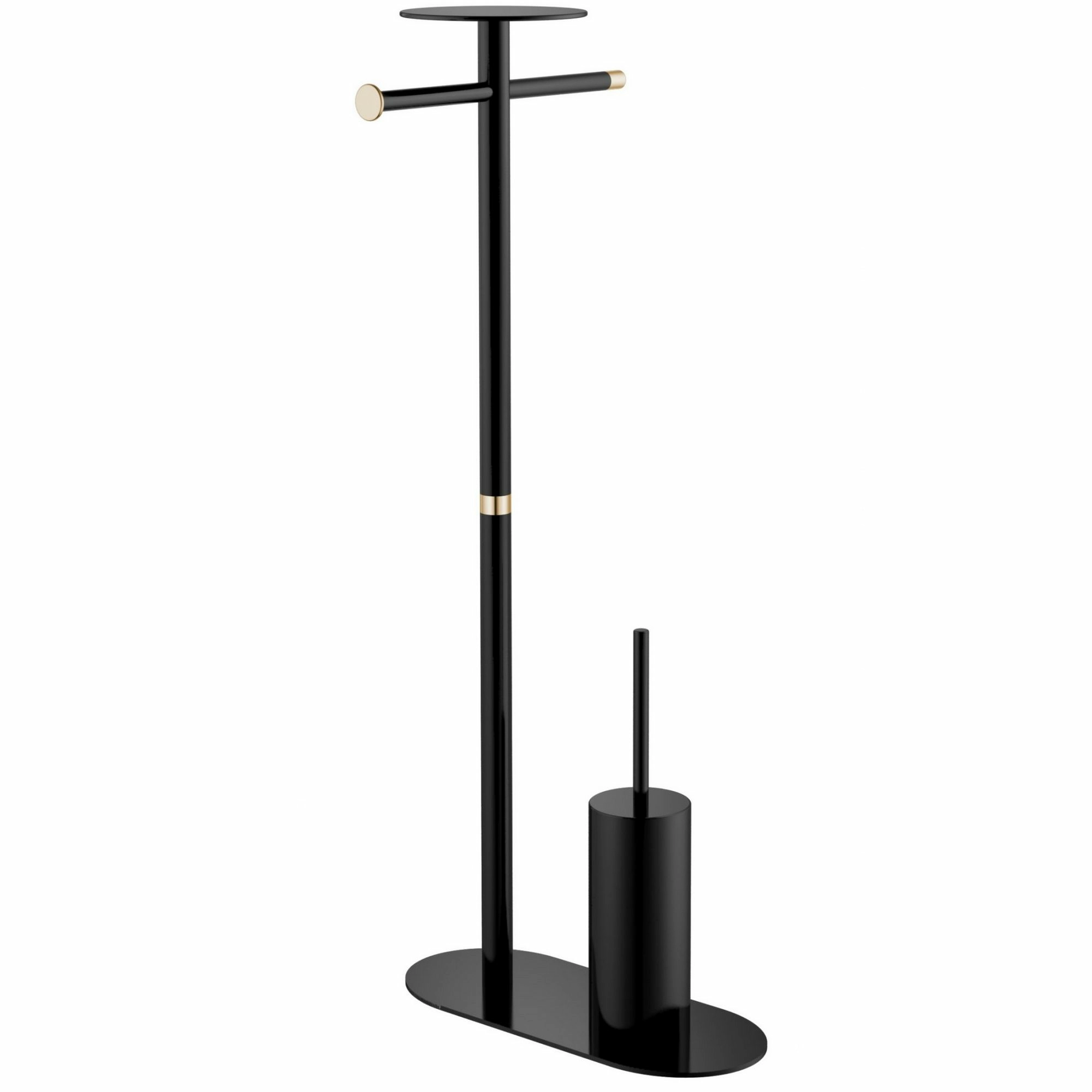 Стойка напольная Boheme Venturo Black/Gold, 10953-B-G