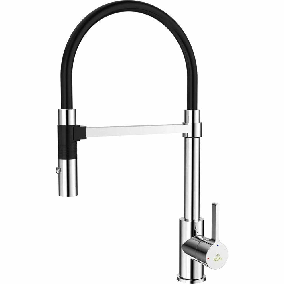 Смеситель для кухни с гибким изливом и магнитом Rose, R133