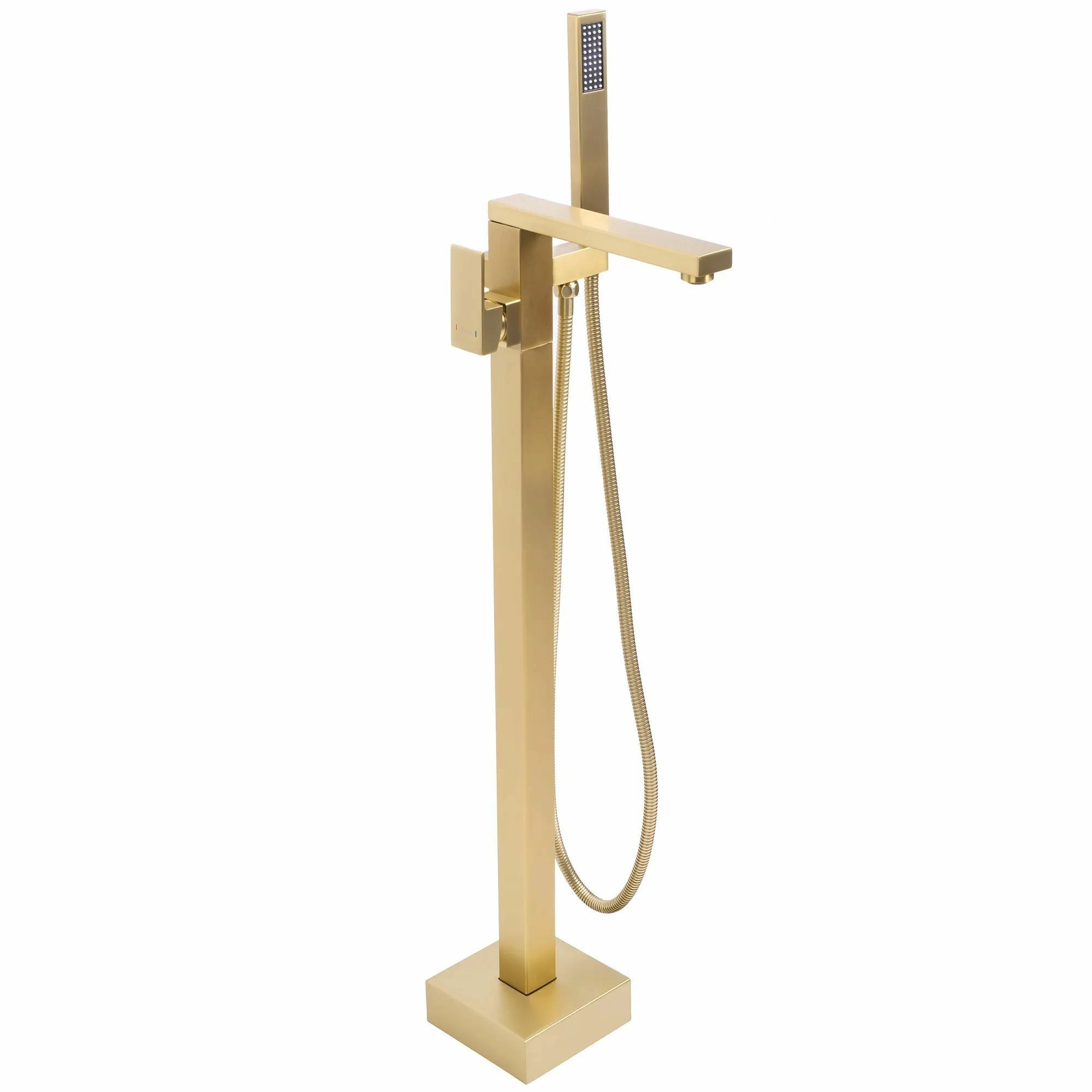 Смеситель для ванны Rea Tery Matt Gold, REA-B5307