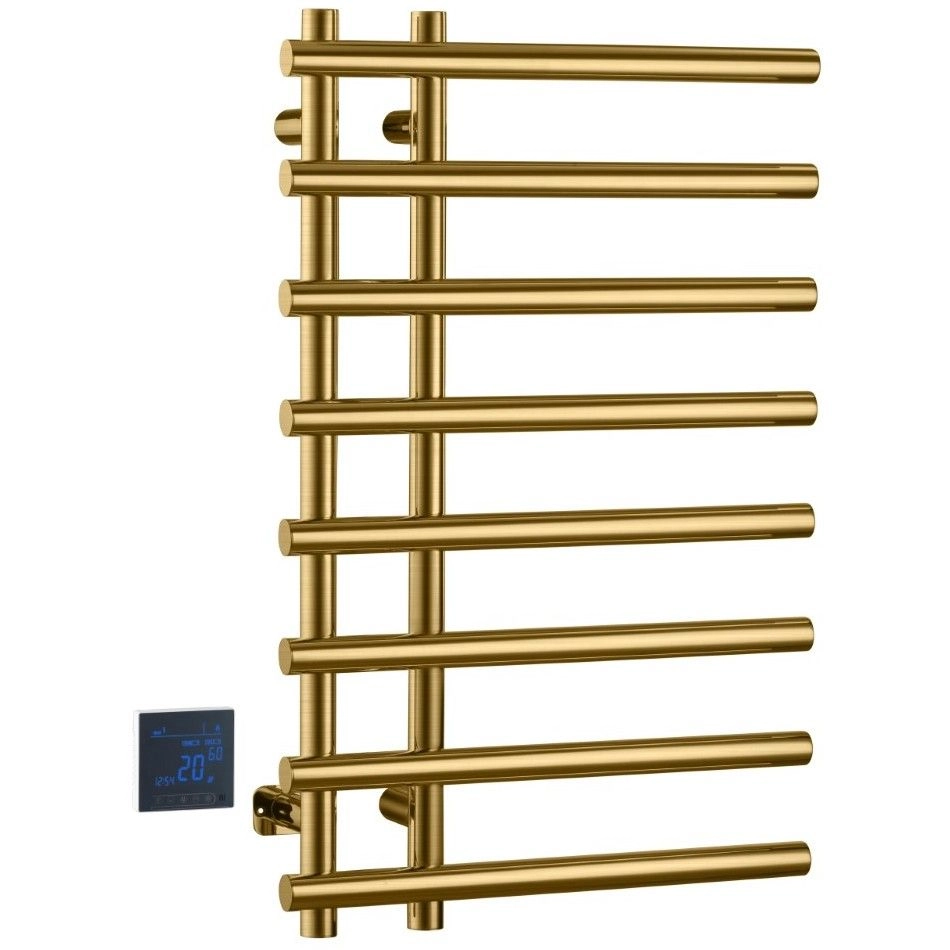 Полотенцесушитель электрический Boheme Uno Bronze 80x50, 722-BR