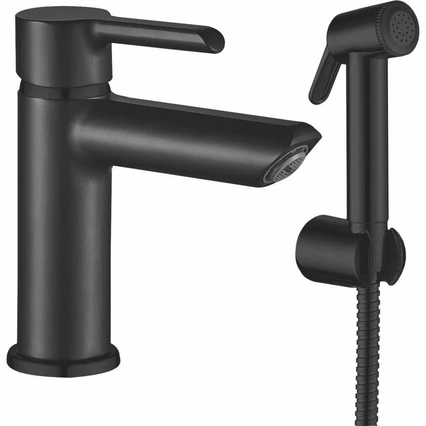 Смеситель для раковины с гигиенической лейкой Shevanik, S6071H