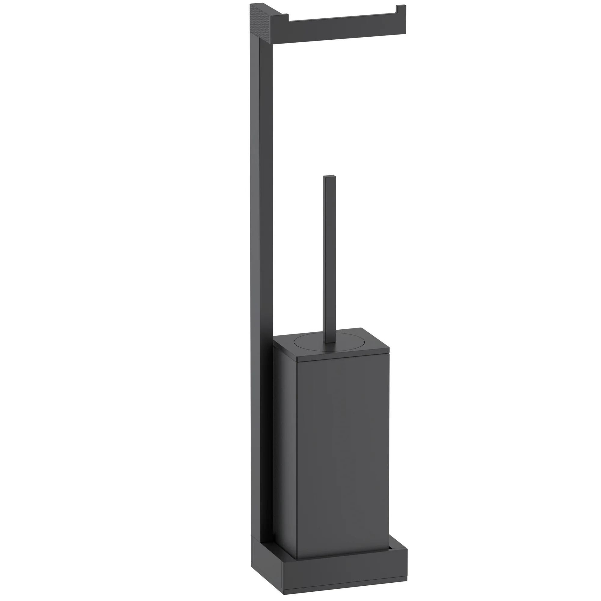 Стойка в ванную комнату Timo Caisa Black, 91085/03