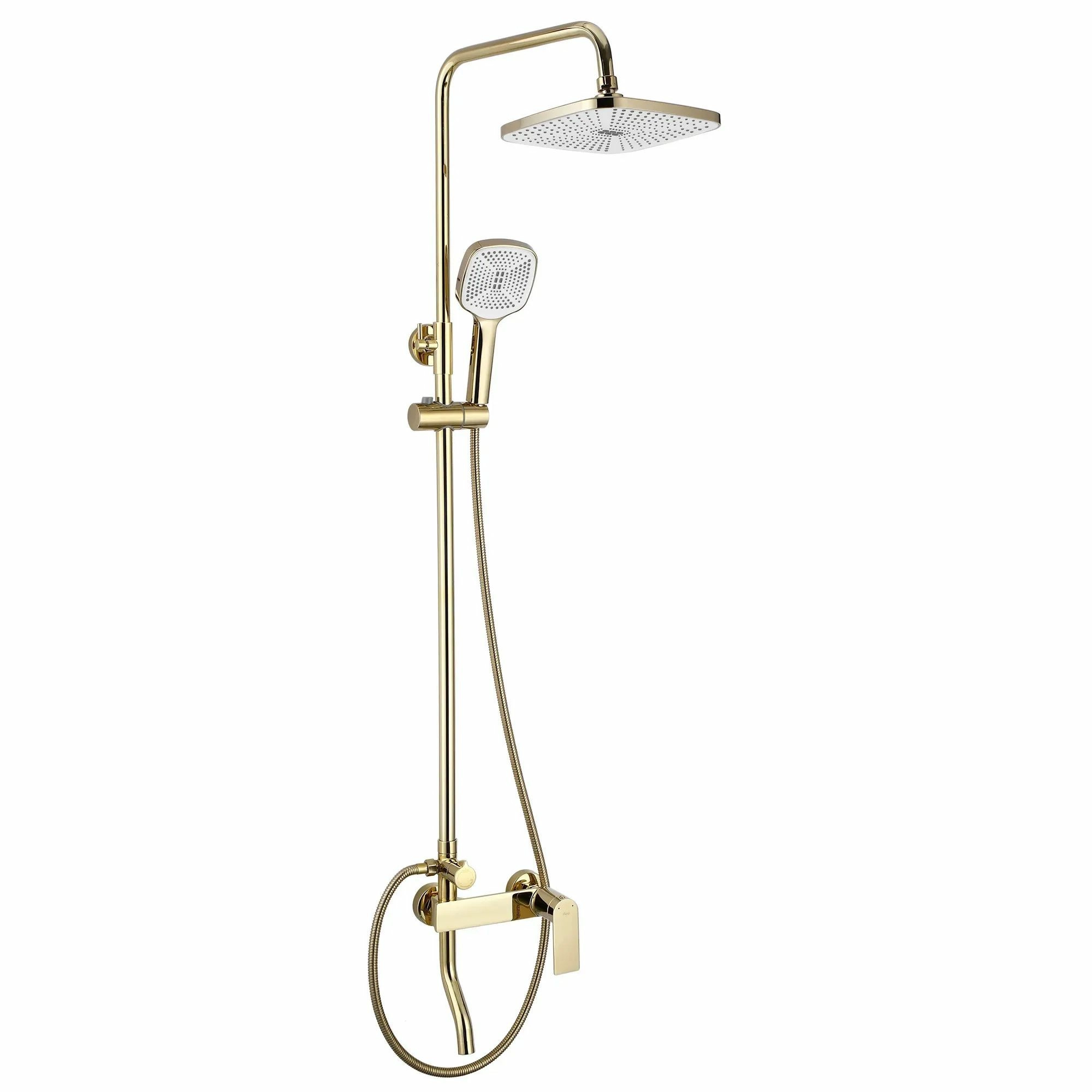Душевая система Rea Storm Gold, REA-P9530