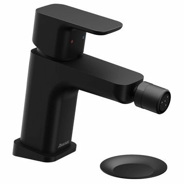 Смеситель для биде Ravak 10° TD F 055.20 черный, X070155