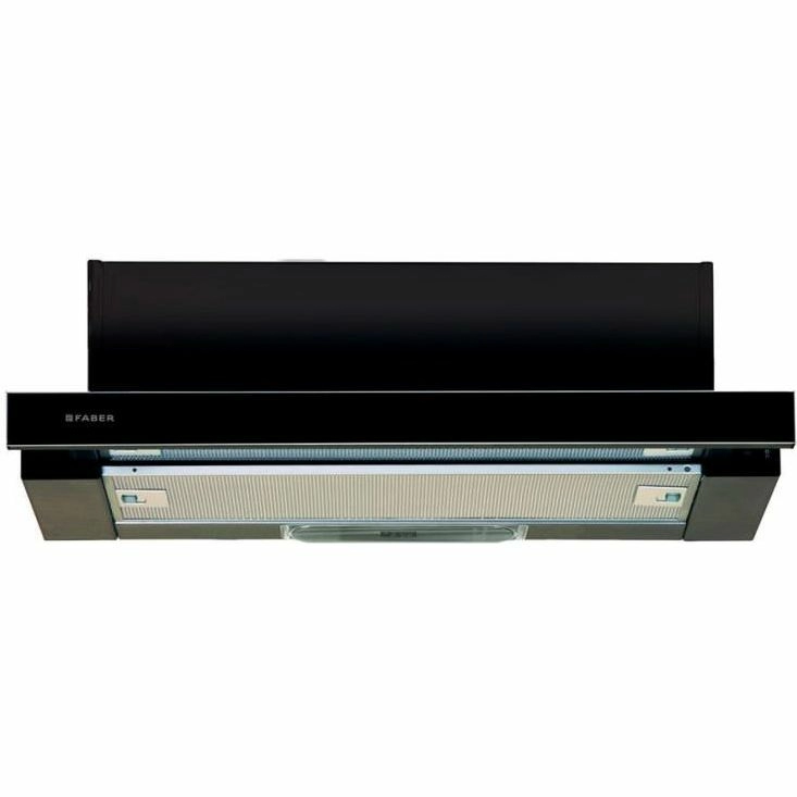 Кухонная вытяжка Faber FLOX GLASS BK A60, 110.0436.364