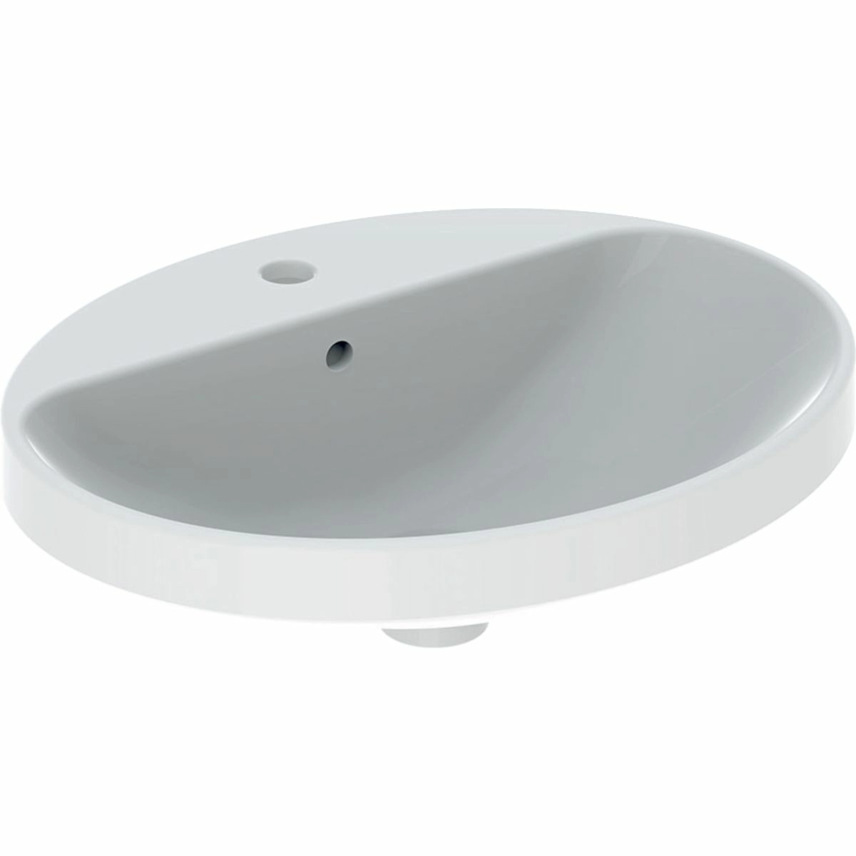 Раковина встраиваемая в столешницу Geberit VariForm 55x45, 500.720.01.2