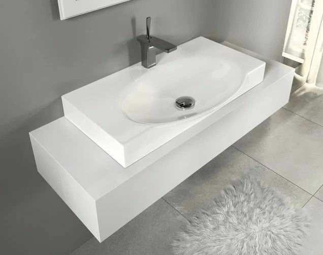 Sanita Luxe Infinity, монтаж на столешницу Sanita Luxe Infinity, монтаж на столешницу