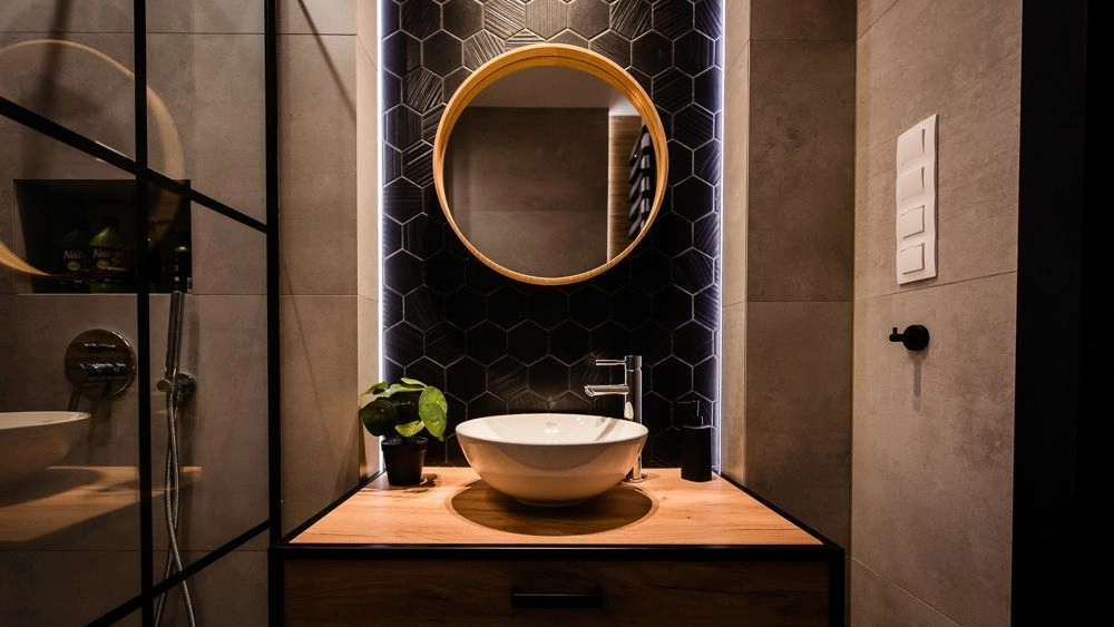 Ванна комната в стиле Loft Ванна комната в стиле Loft