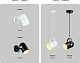 Подвесной светильник в стиле лофт Ambrella Traditional Loft, TR8206